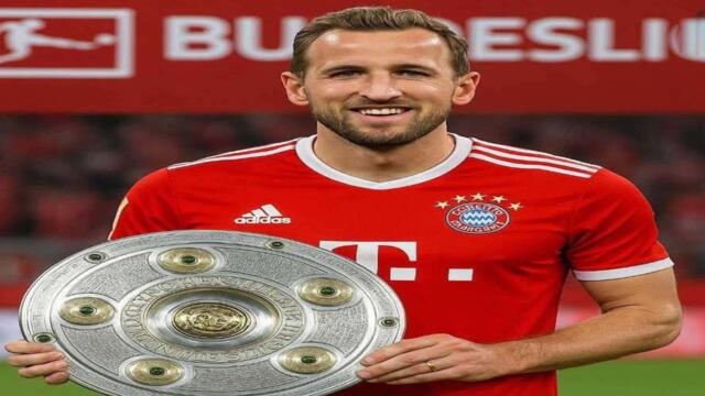 Harry Kane finally won a trophy 😭🙏🏼