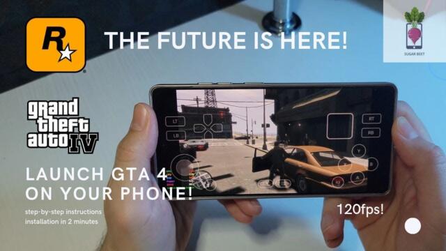 Can You Really Run GTA 4 on a PHONE in 2025?