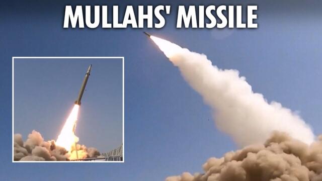Iran reveals new missile - and says US bases will be its target