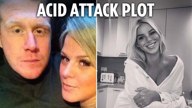 Dad dies after horror acid attack plot saw mum, 34, ‘team up with crime gang'