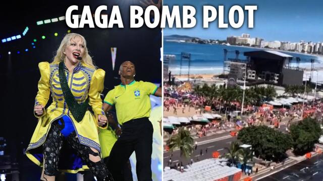 Gang's plot to blow up Lady Gaga concert foiled by cops in Rio