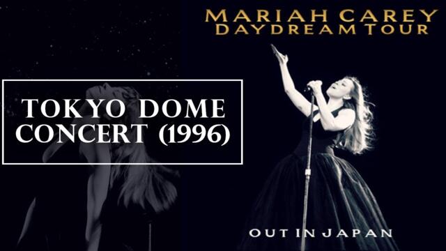 [HD Full Concert] Mariah Carey - Daydream Tour @ Tokyo Dome on Thursday, March 7, 1996 in Japan