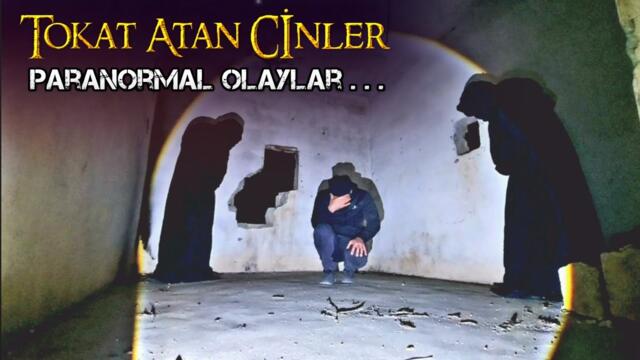 TERKEDİLMİŞ BİR EVDE TOKAT ATAN CİNLER GELDİ (CİN DAVETİ) Paranormal olaylar