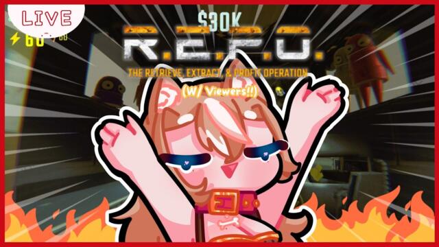 【R.E.P.O】COMMUNITY EVENT!!| #ShibiOnAIR