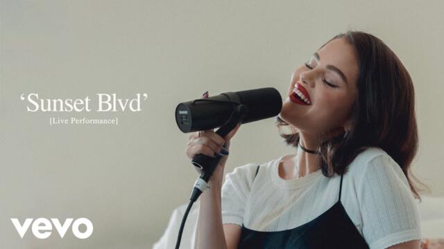 Selena Gomez, benny blanco - Sunset Blvd | Vevo Extended Play
