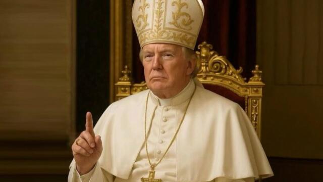 AI Image of Donald Trump as Pope Causes Outrage