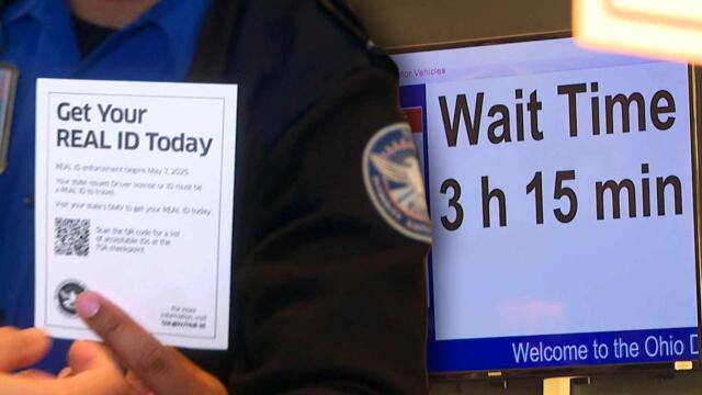 Some Americans Scramble to Get Real ID Ahead of May 7 Deadline