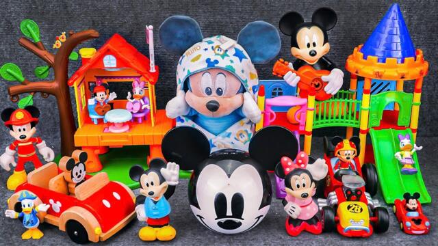 Satisfying with Unboxing Disney Junior Mickey Mouse Castle Playset | Review Toys ASMR