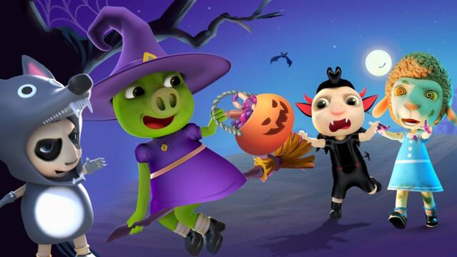 Дети Превратились в Монстров в Полнолуние | Новый Мультик Для Детей | Долли и Друзья