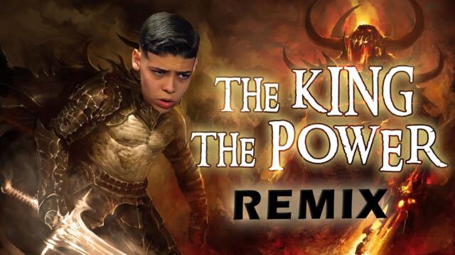 The King The Power | REMIX METAL | Feat. Pastor Migué