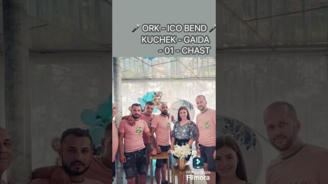 🎤 ОРК - ИЦО БЕНД 🎤 - КЮЧЕК - ГАЙДА - ( 1 ЧАСТ ) - 2025 г.