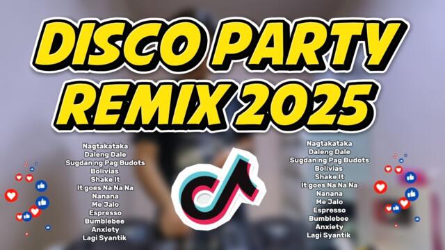 NEW DISCO PARTY REMIX 2025 - VIRAL DISCO PARTY DANCE 2025