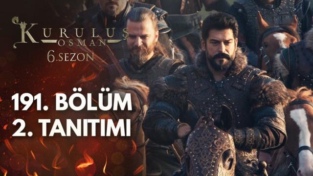 Kuruluş Osman 191. Bölüm 2. Fragmanı