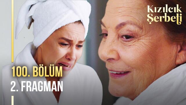 Kızılcık Şerbeti 100. Bölüm 2. Fragman | "Annem mektup bırakıp gitmiş..."
