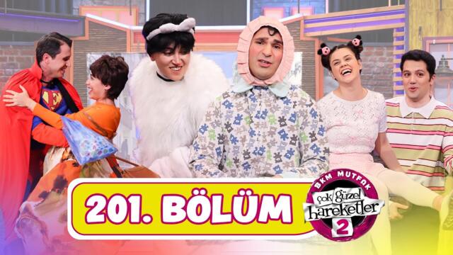 Çok Güzel Hareketler 2 - 201. Bölüm
