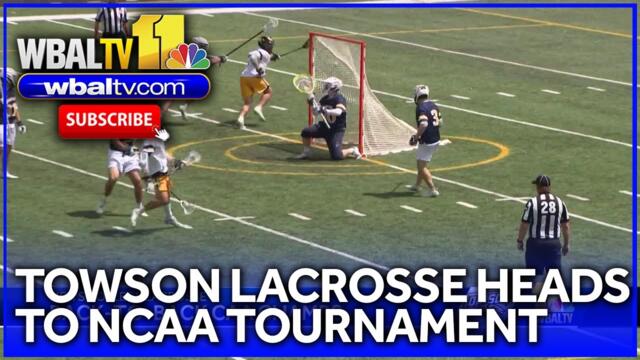 Towson lacrosse enters NCAA Tournament on hot streak