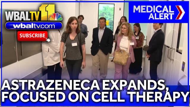 AstraZeneca to expand cell-therapy-exclusive facility