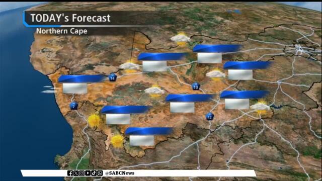 SA Weather Report l 03 May 2025