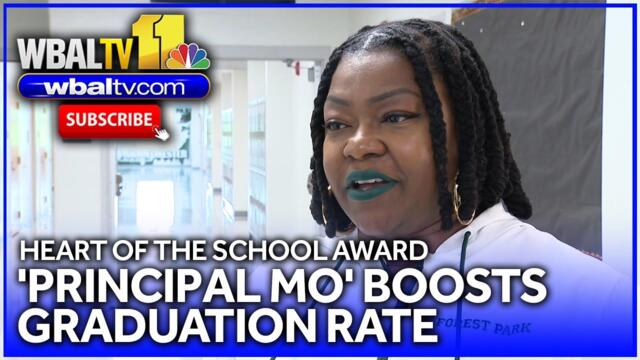 'Principal Mo' wins award for school's success