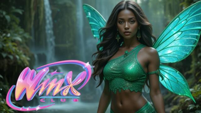 Live - Action Aisha Transformation | Winx Club Magic in Real Life