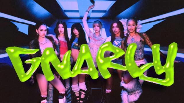 if i produced ‘Gnarly’ by KATSEYE