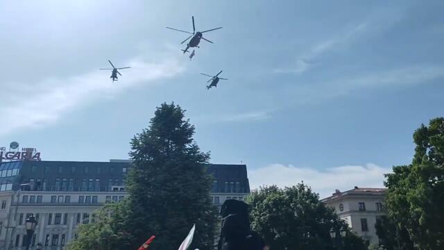 Военен парад по случай на Деня на храбростта, Гергьовден на 06.05.2024 в гр. София