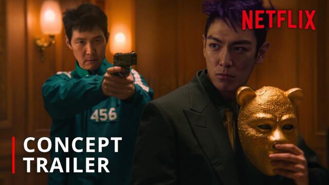 Squid Game: Season 3 | Concept Trailer | Netflix