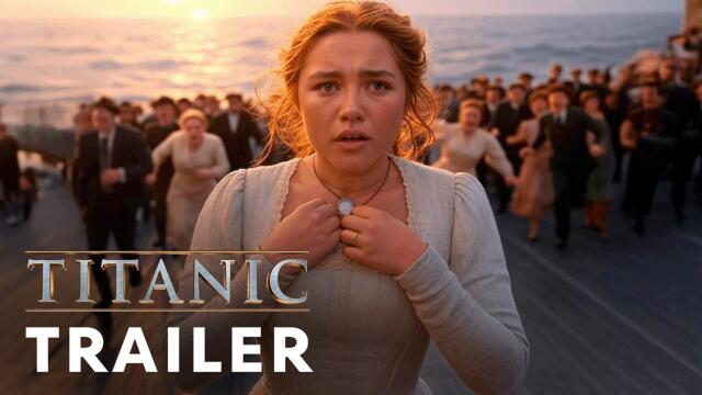 Titanic (2025) - First Trailer | Florence Pugh, Paul Mescal | Concept Version