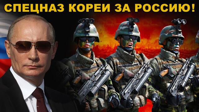 ЗВЕРСКИЙ спецназ КНДР ВОЮЕТ за РОССИЮ! СОЛДАТЫ СЕВЕРНОЙ КОРЕИ в БОЮ! НОВЫЕ ПОТЕРИ врага 10000 СОЛДАТ