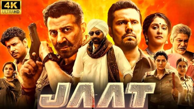 Jaat Full Movie 2025 | Sunny Deol | New Action Film | 4k Ultra HD
