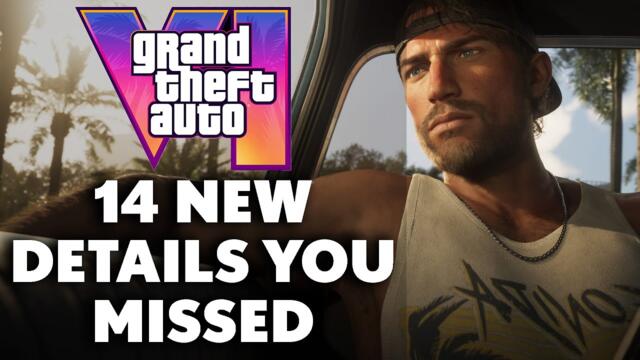 GTA 6 - 14 TOTALLY NEW DETAILS You Likely Missed