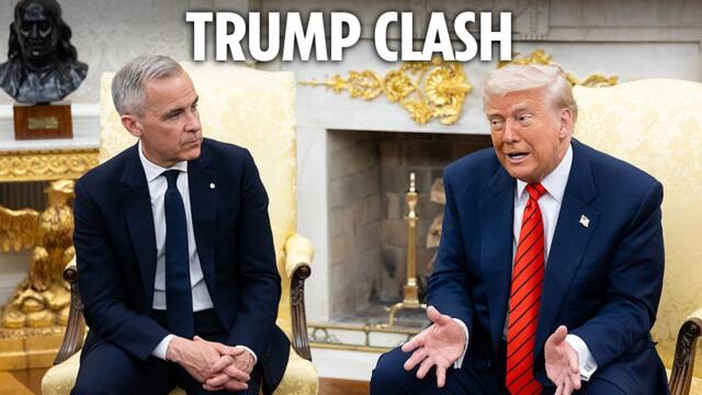 Trump says 'never say never' as Carney insists Canada 'not for sale'