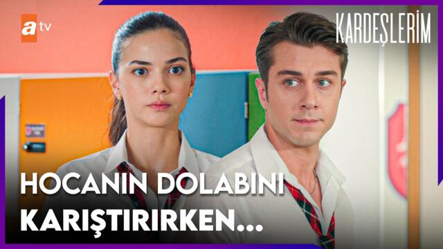 Doruk, Yasmin'in paçasını kurtarıyor - Kardeşlerim 63. Bölüm