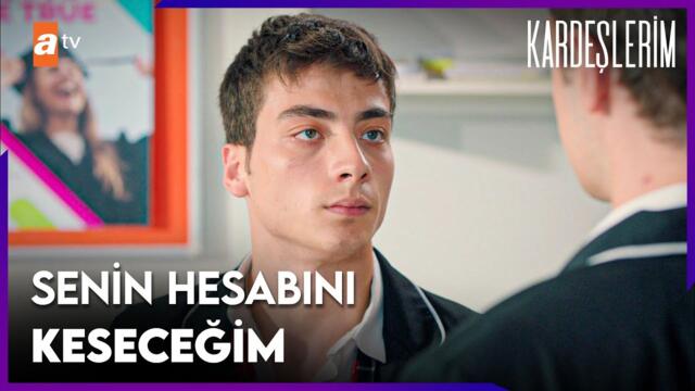 Ömer ve Sarp restleşiyor - Kardeşlerim 63. Bölüm