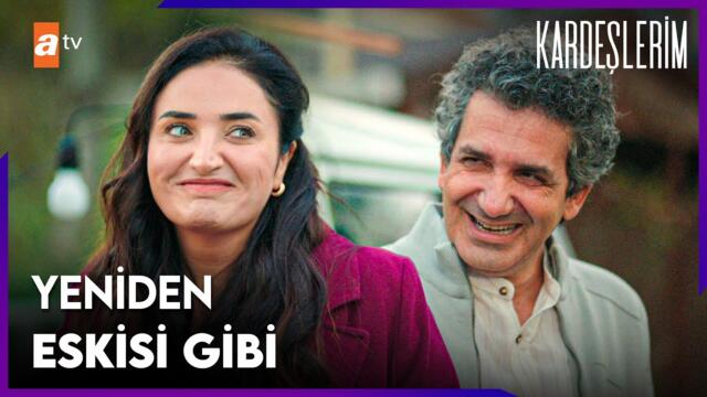 Şengül, ex kocasıyla flörtleşiyor - Kardeşlerim 63. Bölüm