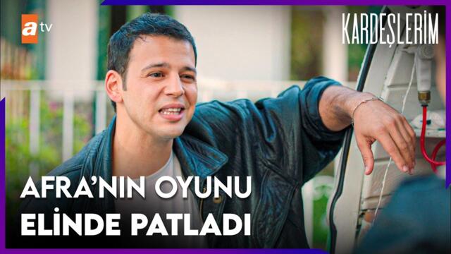 Oğulcan, Afra'nın oyununu fark ediyor - Kardeşlerim 63. Bölüm
