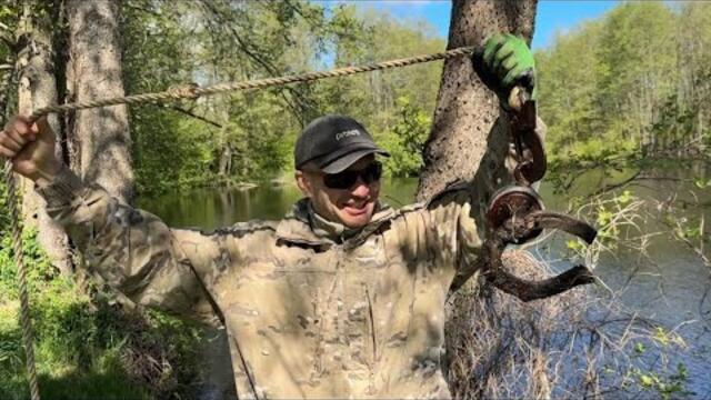 НЕМЕЦКОЕ ОЗЕРО! ПОИСКОВЫЙ МАГНИТ! METAL DETECTING! ЭТО НЕ КОП ПО ВОЙНЕ