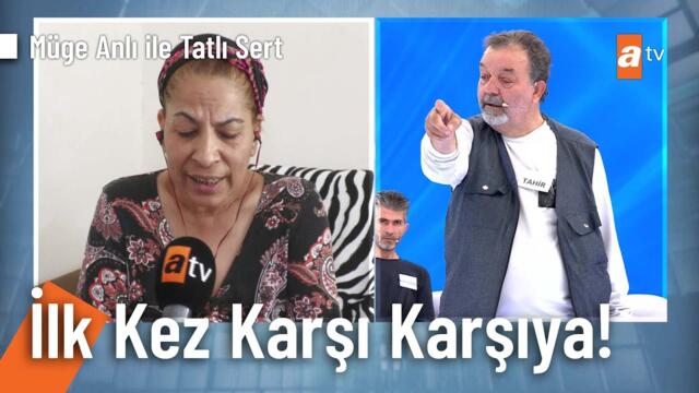 Tahir Bey eski eşine dönen eşi ile yüzleşiyor! - Müge Anlı ile Tatlı Sert 6 Mayıs 2025