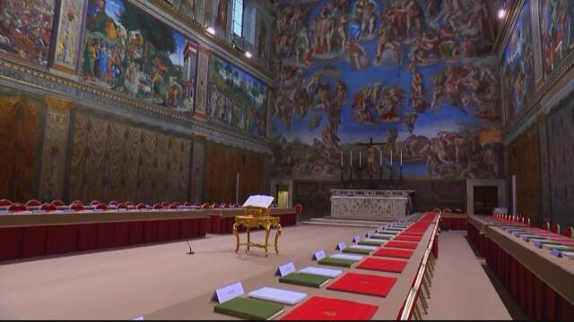 The Vatican Prepares for Start of Conclave