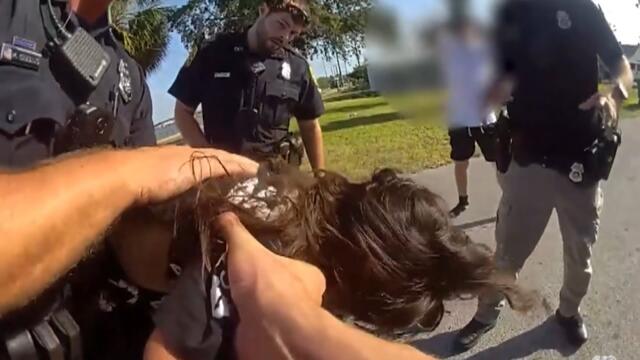 Cops Save Child Choking on Tomato in Florida