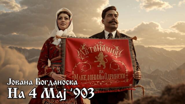 Jovana Bogdanoska - Na 4 Maj '903 (Official Music Video)