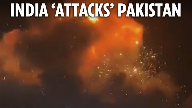 India ‘launches airstrikes on Pakistan’ in huge escalation after threats of ‘all-out-war’
