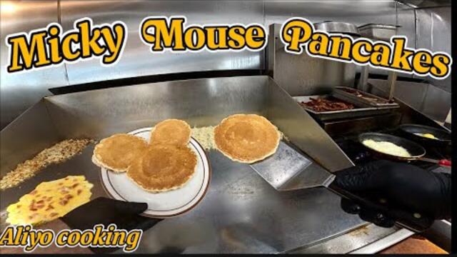 POV : mickey mouse pancakes day 🥞🥞