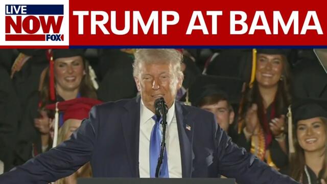 FULL REMARKS: President Trump delivers commencement speech at University of Alabama