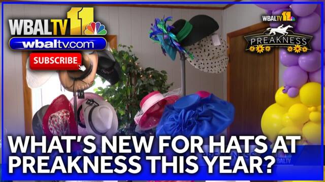 What's in store for Preakness hats this year?