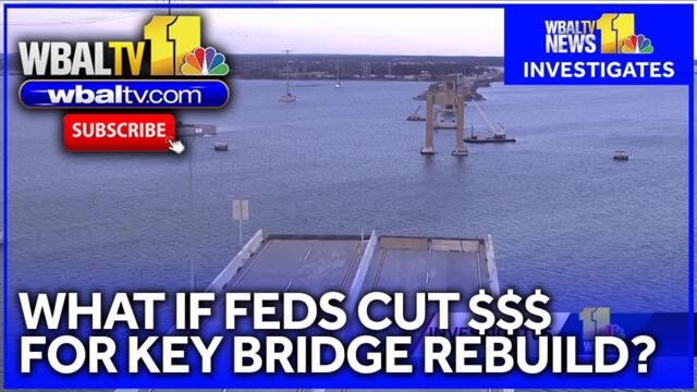 What happens if federal funding is cut for Key Bridge?