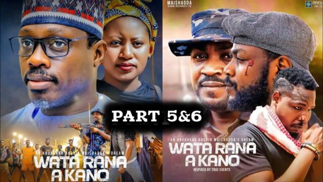 Watarana a Kano  Part 5&6 | Hausa Movie |With English Subtitles#wataranaakano