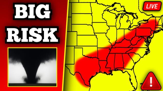 The Severe Weather Outbreak On May 2nd, 2025, As It Occurred Live