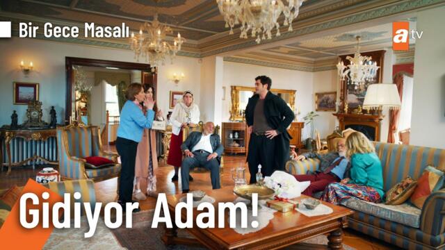 Hem Asaf hem Şeref Bey fenalaşıyor! - Bir Gece Masalı 31. Bölüm