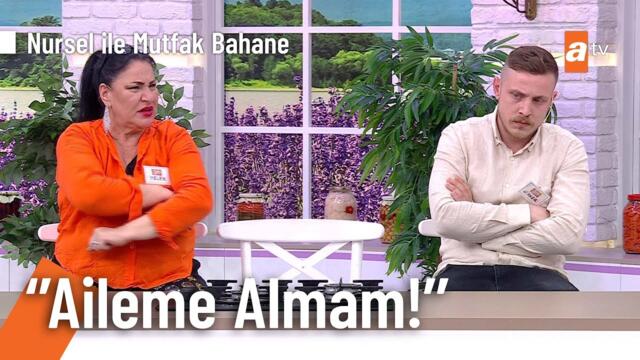 Caner annesi Melek'e sert çıkıştı! - Nursel ile Mutfak Bahane 6 Mayıs 2025